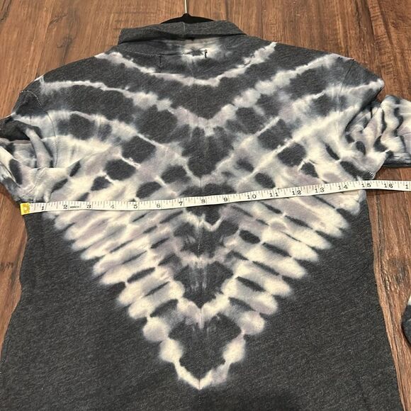 NWT Free People Night Fall Combo Thin Turtleneck Sweater, Size Medium - Picture 9 of 10